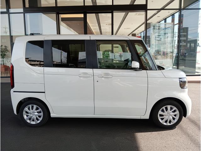 Ｎ－ＢＯＸ ベースグレード　元試乗車／ホンダセンシング／純正ナビ／両側電動スライド／フルセグ／バックカメラ／ＵＳＢ／Ｂｌｕｅｔｏｏｔｈ／ＬＥＤヘッド／シートヒーター／ＥＴＣ／パーキングセンサー／禁煙車／サイドカーテンエアバッグ（35枚目）