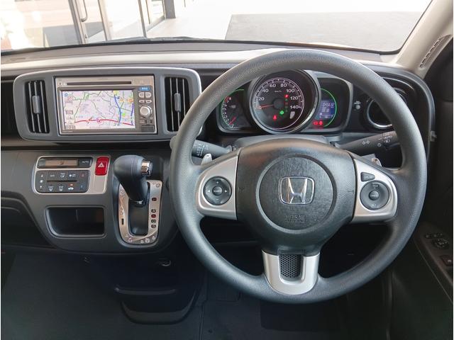 Ｎ－ＯＮＥ ツアラー・Ｌパッケージ　ターボ車／純正ナビ／バックカメラ／ＣＤ・ＤＶＤ再生／ワンセグＴＶ／ＵＳＢ／ＥＴＣ／ＨＩＤライト／オートライト／クルーズコントロール／サイドエアバック／アイドリングストップ／スマートキー／社外アルミ（8枚目）