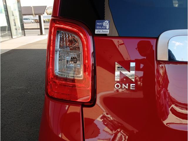 Ｎ－ＯＮＥ ツアラー・Ｌパッケージ　ターボ車／純正ナビ／バックカメラ／ＣＤ・ＤＶＤ再生／ワンセグＴＶ／ＵＳＢ／ＥＴＣ／ＨＩＤライト／オートライト／クルーズコントロール／サイドエアバック／アイドリングストップ／スマートキー／社外アルミ（35枚目）