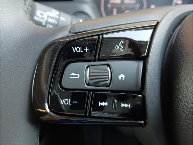 ヴェゼル ｅ：ＨＥＶ　Ｚ　元試乗車／純正コネクトナビ／マルチビューカメラ／衝突軽減ブレーキ／サイドカーテンエアバッグ／クルーズコントロール／ＥＴＣ／前席シートヒーター／ＶＳＡ／Ｂｌｕｅｔｏｏｔｈ／フルセグＴＶ／スマートキー（18枚目）