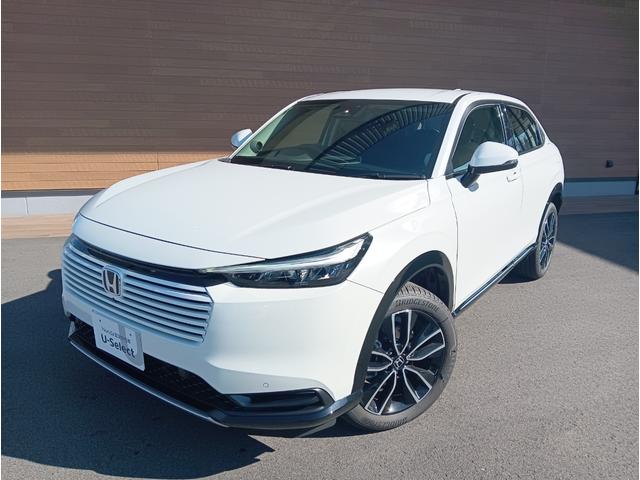 ヴェゼル ｅ：ＨＥＶ　Ｚ　元試乗車／純正コネクトナビ／マルチビューカメラ／衝突軽減ブレーキ／サイドカーテンエアバッグ／クルーズコントロール／ＥＴＣ／前席シートヒーター／ＶＳＡ／Ｂｌｕｅｔｏｏｔｈ／フルセグＴＶ／スマートキー（37枚目）