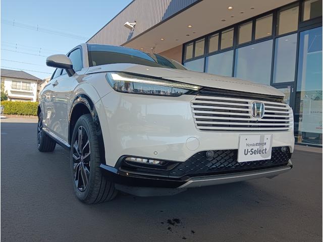 ヴェゼル ｅ：ＨＥＶ　Ｚ　元試乗車／純正コネクトナビ／マルチビューカメラ／衝突軽減ブレーキ／サイドカーテンエアバッグ／クルーズコントロール／ＥＴＣ／前席シートヒーター／ＶＳＡ／Ｂｌｕｅｔｏｏｔｈ／フルセグＴＶ／スマートキー（39枚目）