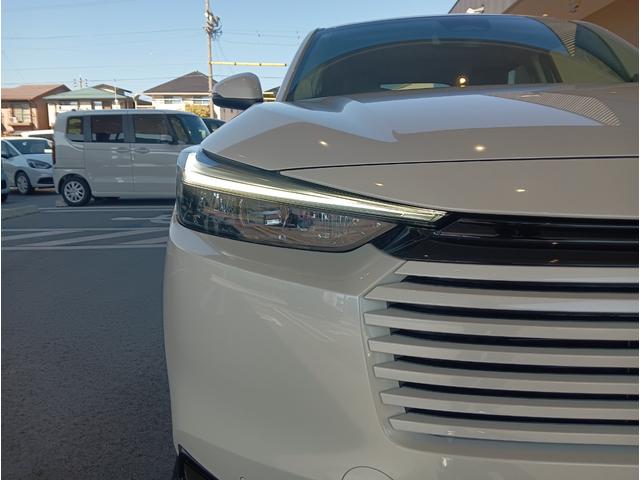 ヴェゼル ｅ：ＨＥＶ　Ｚ　元試乗車／純正コネクトナビ／マルチビューカメラ／衝突軽減ブレーキ／サイドカーテンエアバッグ／クルーズコントロール／ＥＴＣ／前席シートヒーター／ＶＳＡ／Ｂｌｕｅｔｏｏｔｈ／フルセグＴＶ／スマートキー（40枚目）