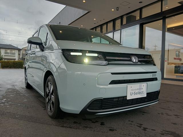 フリード エアーＥＸ　元試乗車／純正８インチナビ／シートヒーター／後席エアコン／ＥＴＣ／バックモニター／盗難防止システム／両側電動スライドドア／横滑り防止装置／クルーズコントロール／ＬＥＤヘッドライト／スマートキー／禁煙車（36枚目）