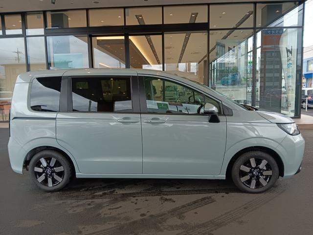 フリード エアーＥＸ　元試乗車／純正８インチナビ／シートヒーター／後席エアコン／ＥＴＣ／バックモニター／盗難防止システム／両側電動スライドドア／横滑り防止装置／クルーズコントロール／ＬＥＤヘッドライト／スマートキー／禁煙車（39枚目）