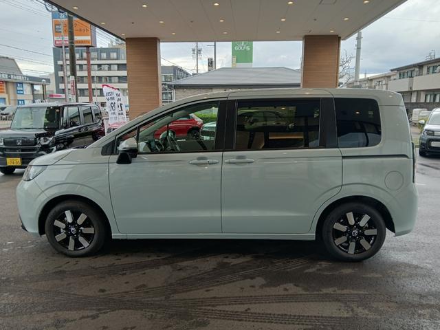 フリード エアーＥＸ　元試乗車／純正８インチナビ／シートヒーター／後席エアコン／ＥＴＣ／バックモニター／盗難防止システム／両側電動スライドドア／横滑り防止装置／クルーズコントロール／ＬＥＤヘッドライト／スマートキー／禁煙車（40枚目）