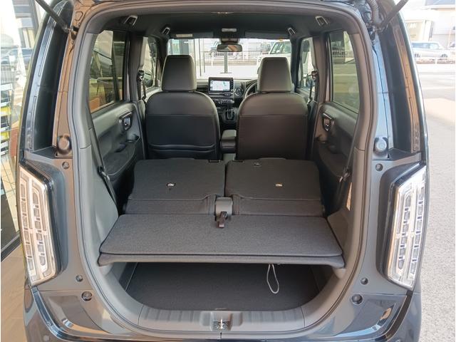 Ｎ－ＷＧＮカスタム Ｌ・ターボ　純正ナビ／ＣＤ／ＤＶＤ／フルセグＴＶ／クルーズコントロール／バックカメラ／ＬＥＤヘッドライト／前席シートヒーター／オートエアコン／衝突被害軽減システム／ＵＳＢ／カーテンエアバッグ／スマートキー／禁煙車（5枚目）