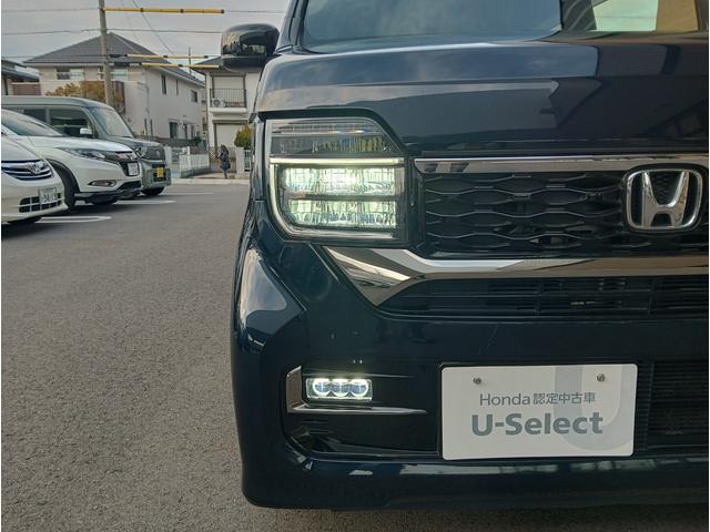 Ｎ－ＷＧＮカスタム Ｌ・ターボ　純正ナビ／ＣＤ／ＤＶＤ／フルセグＴＶ／クルーズコントロール／バックカメラ／ＬＥＤヘッドライト／前席シートヒーター／オートエアコン／衝突被害軽減システム／ＵＳＢ／カーテンエアバッグ／スマートキー／禁煙車（33枚目）