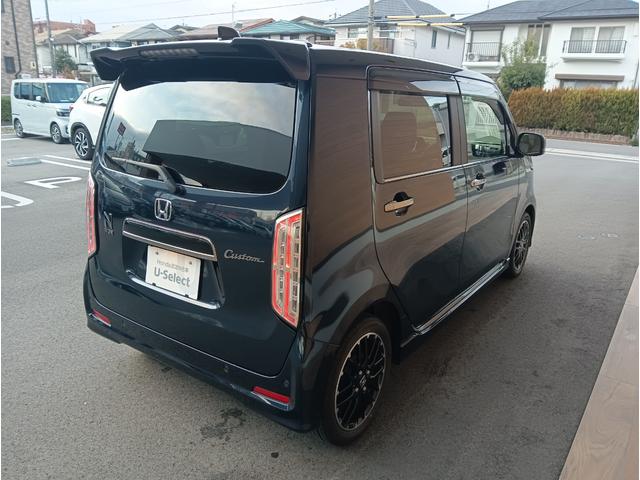 Ｎ－ＷＧＮカスタム Ｌ・ターボ　純正ナビ／ＣＤ／ＤＶＤ／フルセグＴＶ／クルーズコントロール／バックカメラ／ＬＥＤヘッドライト／前席シートヒーター／オートエアコン／衝突被害軽減システム／ＵＳＢ／カーテンエアバッグ／スマートキー／禁煙車（37枚目）