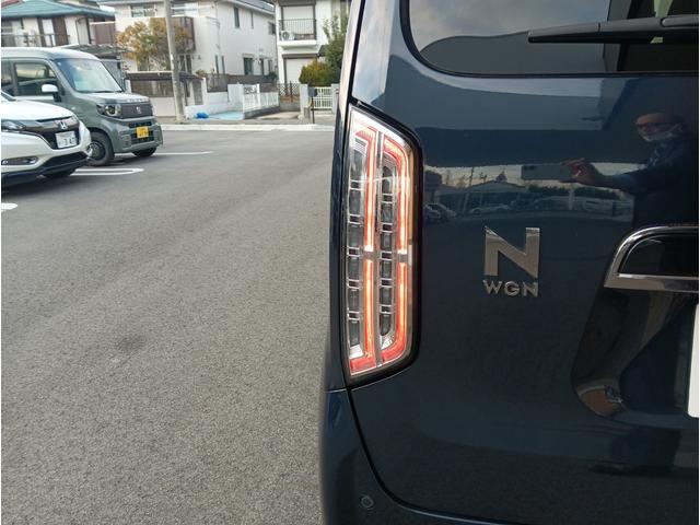 Ｎ－ＷＧＮカスタム Ｌ・ターボ　純正ナビ／ＣＤ／ＤＶＤ／フルセグＴＶ／クルーズコントロール／バックカメラ／ＬＥＤヘッドライト／前席シートヒーター／オートエアコン／衝突被害軽減システム／ＵＳＢ／カーテンエアバッグ／スマートキー／禁煙車（38枚目）