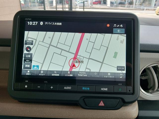 Ｎ－ＢＯＸ ベースグレード　元試乗車／ホンダセンシング／純正ナビ／片側電動スライドＤ／フルセグ／バックカメラ／Ｂｌｕｅｔｏｏｔｈ／ＬＥＤヘッドライト／ＥＴＣ／パーキングセンサー／禁煙車／サイドカーテンエアバッグ／盗難防止システム（11枚目）