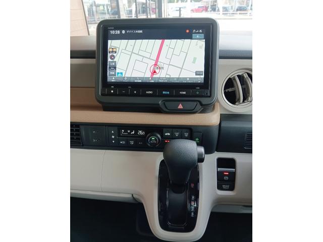 Ｎ－ＢＯＸ ベースグレード　元試乗車／ホンダセンシング／純正ナビ／片側電動スライドＤ／フルセグ／バックカメラ／Ｂｌｕｅｔｏｏｔｈ／ＬＥＤヘッドライト／ＥＴＣ／パーキングセンサー／禁煙車／サイドカーテンエアバッグ／盗難防止システム（13枚目）