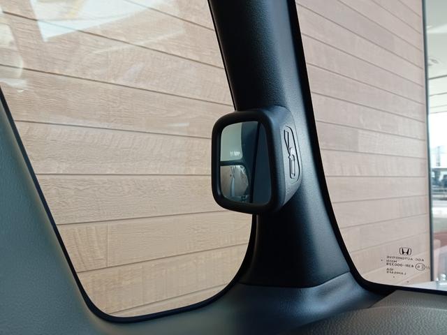 Ｎ－ＢＯＸ ベースグレード　元試乗車／ホンダセンシング／純正ナビ／片側電動スライドＤ／フルセグ／バックカメラ／Ｂｌｕｅｔｏｏｔｈ／ＬＥＤヘッドライト／ＥＴＣ／パーキングセンサー／禁煙車／サイドカーテンエアバッグ／盗難防止システム（26枚目）