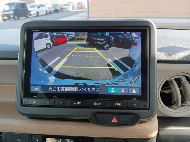 Ｎ－ＢＯＸ ベースグレード　元試乗車／ホンダセンシング／純正ナビ／片側電動スライドＤ／フルセグ／バックカメラ／Ｂｌｕｅｔｏｏｔｈ／ＬＥＤヘッドライト／ＥＴＣ／パーキングセンサー／禁煙車／サイドカーテンエアバッグ／盗難防止システム（28枚目）
