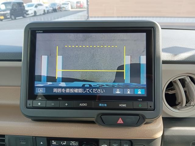 Ｎ－ＢＯＸ ベースグレード　元試乗車／ホンダセンシング／純正ナビ／片側電動スライドＤ／フルセグ／バックカメラ／Ｂｌｕｅｔｏｏｔｈ／ＬＥＤヘッドライト／ＥＴＣ／パーキングセンサー／禁煙車／サイドカーテンエアバッグ／盗難防止システム（30枚目）