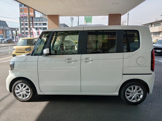 Ｎ－ＢＯＸ ベースグレード　元試乗車／ホンダセンシング／純正ナビ／片側電動スライドＤ／フルセグ／バックカメラ／Ｂｌｕｅｔｏｏｔｈ／ＬＥＤヘッドライト／ＥＴＣ／パーキングセンサー／禁煙車／サイドカーテンエアバッグ／盗難防止システム（36枚目）