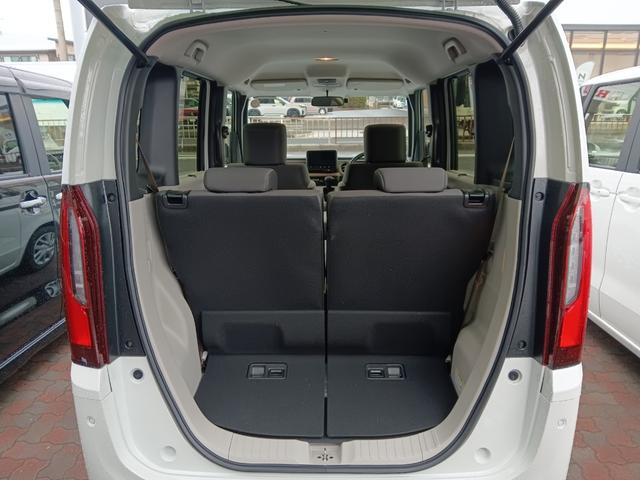 Ｎ－ＢＯＸ ベースグレード　元試乗車／ホンダセンシング／純正ナビ／片側電動スライドＤ／フルセグ／バックカメラ／Ｂｌｕｅｔｏｏｔｈ／ＬＥＤヘッドライト／ＥＴＣ／パーキングセンサー／禁煙車／サイドカーテンエアバッグ／盗難防止システム（7枚目）