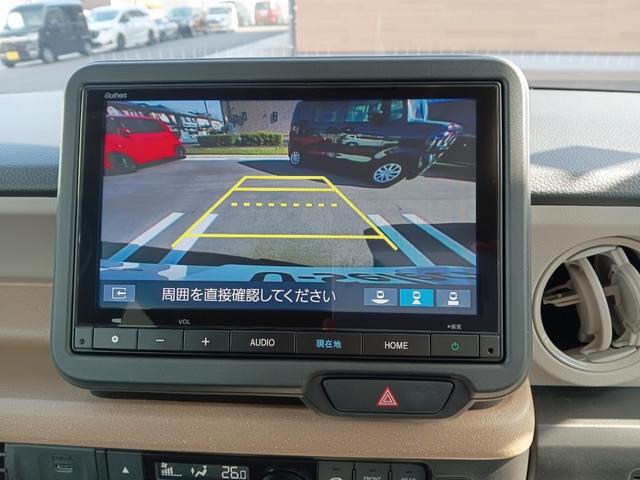 Ｎ－ＢＯＸ ベースグレード　元試乗車／ホンダセンシング／純正ナビ／片側電動スライドＤ／フルセグ／バックカメラ／Ｂｌｕｅｔｏｏｔｈ／ＬＥＤヘッドライト／ＥＴＣ／パーキングセンサー／禁煙車／サイドカーテンエアバッグ／盗難防止システム（25枚目）
