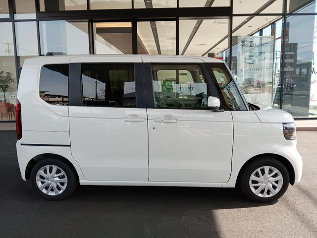 Ｎ－ＢＯＸ ベースグレード　元試乗車／ホンダセンシング／純正ナビ／片側電動スライドＤ／フルセグ／バックカメラ／Ｂｌｕｅｔｏｏｔｈ／ＬＥＤヘッドライト／ＥＴＣ／パーキングセンサー／禁煙車／サイドカーテンエアバッグ／盗難防止システム（32枚目）
