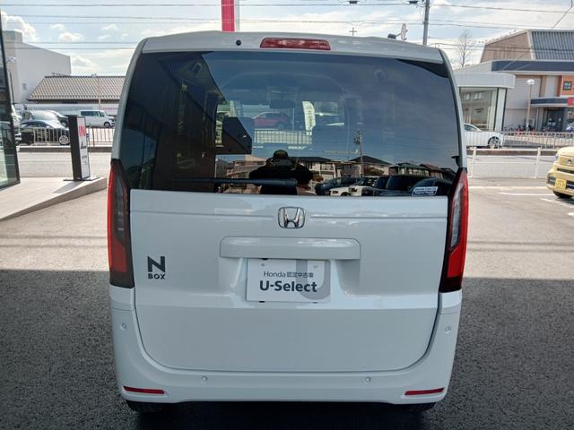 Ｎ－ＢＯＸ ベースグレード　元試乗車／ホンダセンシング／純正ナビ／片側電動スライドＤ／フルセグ／バックカメラ／Ｂｌｕｅｔｏｏｔｈ／ＬＥＤヘッドライト／ＥＴＣ／パーキングセンサー／禁煙車／サイドカーテンエアバッグ／盗難防止システム（34枚目）