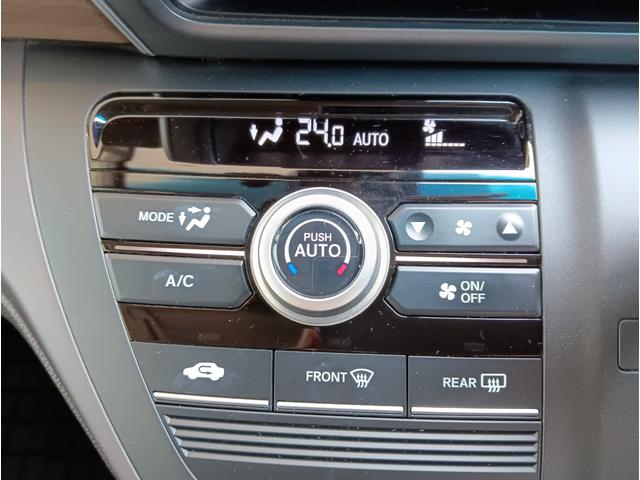 フリード Ｇ・ホンダセンシング　社外ナビ／ＣＤ／ＤＶＤ／後席ヘッドレストツインモニター／両側電動スライドドア／アイドリングストップ／社外ウーファー／ＥＴＣ／ドラレコ（フロントのみ）／Ｂｌｕｅｔｏｏｔｈ／ＬＥＤヘッド／スマートキー（18枚目）