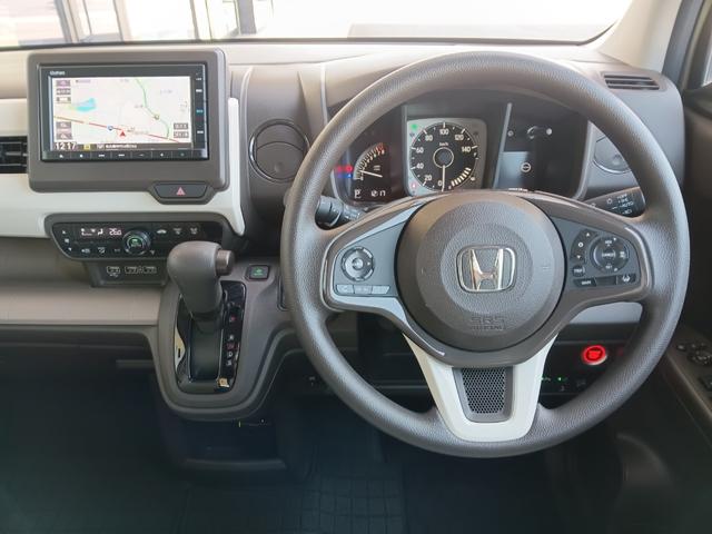 Ｎ－ＷＧＮ Ｌホンダセンシング　ギャザズナビ／ＣＤ／中古スタッドレスタイヤ付／リアカメラ／運転席シートヒーター／スマートキー／ＥＴＣ／オートエアコン／ドライブレコーダー／サイドエアバッグ／カーテンエアバッグ／ハロゲンヘッドライト（8枚目）