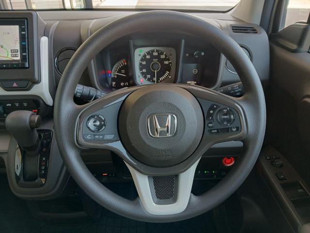 Ｎ－ＷＧＮ Ｌホンダセンシング　ギャザズナビ／ＣＤ／中古スタッドレスタイヤ付／リアカメラ／運転席シートヒーター／スマートキー／ＥＴＣ／オートエアコン／ドライブレコーダー／サイドエアバッグ／カーテンエアバッグ／ハロゲンヘッドライト（9枚目）