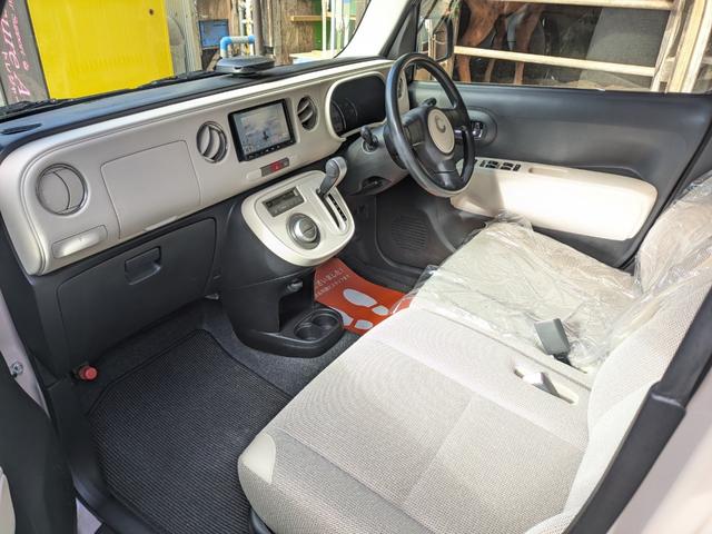 ミラココア ココアX R8.3車検整備/スマートキー/ナビ/TV/Bluetooth/アルミホイール/バックカメラ/AUTOエアコン/フルフラットシート/CD/AM/FM(3枚目)