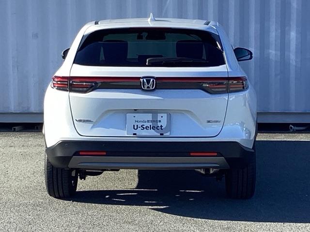 ヴェゼル ｅ：ＨＥＶＸ　当社デモカー上がり　　前後ドライブレコーダー　ホンダ純正９インチナビ　フルセグＴＶ　Ｂｌｕｅｔｏｏｔｈ　バックカメラ　禁煙車　ＬＥＤヘッドライト　ホンダセンシング　ホンダコネクト対応（29枚目）