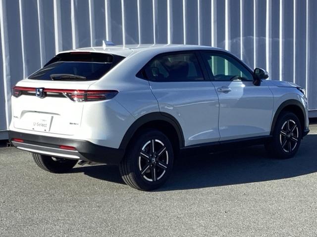 ヴェゼル ｅ：ＨＥＶＸ　当社デモカー上がり　　前後ドライブレコーダー　ホンダ純正９インチナビ　フルセグＴＶ　Ｂｌｕｅｔｏｏｔｈ　バックカメラ　禁煙車　ＬＥＤヘッドライト　ホンダセンシング　ホンダコネクト対応（30枚目）