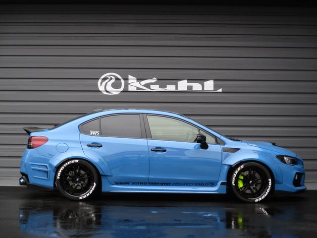 スバル ｗｒｘ ｓ４ ２ ０ｇｔ ｓアイサイト 東京オートサロン２０２０展示車 ｃｏｒａｚｏｎデモカー フルエアロ オーバーフェンダー １９インチａｗ 深リム 499 0万円 平成26年 14年 大阪府 中古車 価格 Com