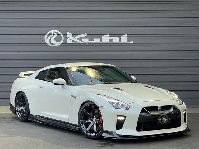 ピュアエディション KUHLコンプリートカー 禁煙車 VERZホイール ニスモスポーツリセッティング エアロパーツ スーパーワイドビームヘッドライト バックカメラ ブレンボキャリパー ディーラー記録簿有(6枚目)
