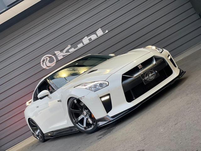ピュアエディション KUHLコンプリートカー 禁煙車 VERZホイール ニスモスポーツリセッティング エアロパーツ スーパーワイドビームヘッドライト バックカメラ ブレンボキャリパー ディーラー記録簿有(14枚目)