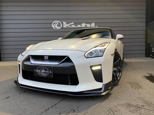 ピュアエディション KUHLコンプリートカー 禁煙車 VERZホイール ニスモスポーツリセッティング エアロパーツ スーパーワイドビームヘッドライト バックカメラ ブレンボキャリパー ディーラー記録簿有(16枚目)