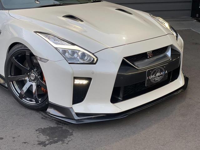 ピュアエディション KUHLコンプリートカー 禁煙車 VERZホイール ニスモスポーツリセッティング エアロパーツ スーパーワイドビームヘッドライト バックカメラ ブレンボキャリパー ディーラー記録簿有(17枚目)