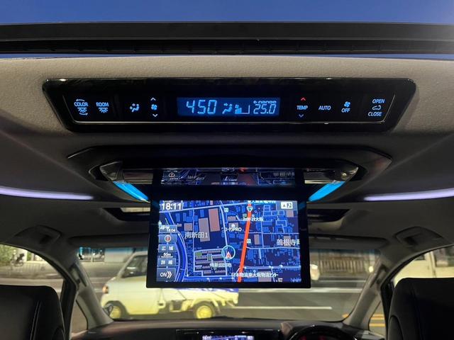 アルファード ２．５Ｓ　Ｃパッケージ　禁煙車／ツインムーンルーフ／ＡＬＰＩＮＥ　ＢＩＧ－Ｘ＆１２．８インチ後席モニター／　ＥＴＣ／フルセグＴＶ／シートベンチレーション／ＫＵＨＬエアロ／ＡＩＲＦＯＲＣＥエアサス／ＢＢＳ２０インチＡＷ（5枚目）