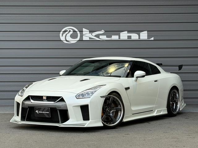 ＧＴ－Ｒ ブラックエディション　ＫＵＨＬエアロパーツ９点装着／ＧＲ６ミッションアッパープログラム施工済み／ブーストアップ＆リミッターカット／ミッションデータＭＹ１３／冷却系対策済／フライホイール対策済／イグラ　セキュリティアラーム（2枚目）