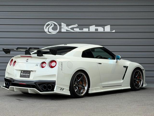 ＧＴ－Ｒ ブラックエディション　ＫＵＨＬエアロパーツ９点装着／ＧＲ６ミッションアッパープログラム施工済み／ブーストアップ＆リミッターカット／ミッションデータＭＹ１３／冷却系対策済／フライホイール対策済／イグラ　セキュリティアラーム（6枚目）