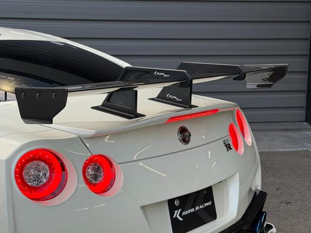 ＧＴ－Ｒ ブラックエディション　ＫＵＨＬエアロパーツ９点装着／ＧＲ６ミッションアッパープログラム施工済み／ブーストアップ＆リミッターカット／ミッションデータＭＹ１３／冷却系対策済／フライホイール対策済／イグラ　セキュリティアラーム（25枚目）
