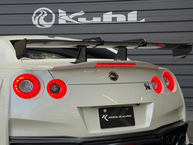 ＧＴ－Ｒ ブラックエディション　ＫＵＨＬエアロパーツ９点装着／ＧＲ６ミッションアッパープログラム施工済み／ブーストアップ＆リミッターカット／ミッションデータＭＹ１３／冷却系対策済／フライホイール対策済／イグラ　セキュリティアラーム（26枚目）