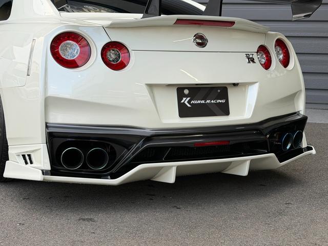 ＧＴ－Ｒ ブラックエディション　ＫＵＨＬエアロパーツ９点装着／ＧＲ６ミッションアッパープログラム施工済み／ブーストアップ＆リミッターカット／ミッションデータＭＹ１３／冷却系対策済／フライホイール対策済／イグラ　セキュリティアラーム（27枚目）