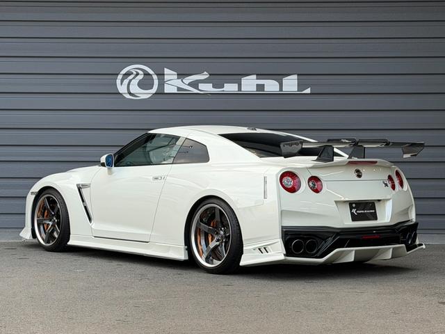 ＧＴ－Ｒ ブラックエディション　ＫＵＨＬエアロパーツ９点装着／ＧＲ６ミッションアッパープログラム施工済み／ブーストアップ＆リミッターカット／ミッションデータＭＹ１３／冷却系対策済／フライホイール対策済／イグラ　セキュリティアラーム（30枚目）