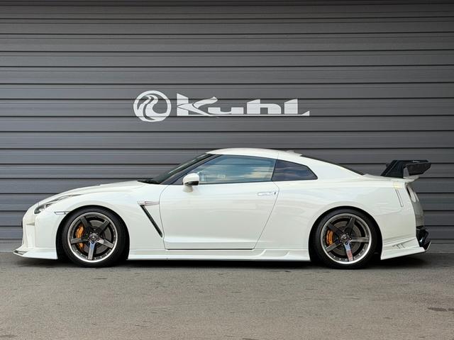ＧＴ－Ｒ ブラックエディション　ＫＵＨＬエアロパーツ９点装着／ＧＲ６ミッションアッパープログラム施工済み／ブーストアップ＆リミッターカット／ミッションデータＭＹ１３／冷却系対策済／フライホイール対策済／イグラ　セキュリティアラーム（31枚目）