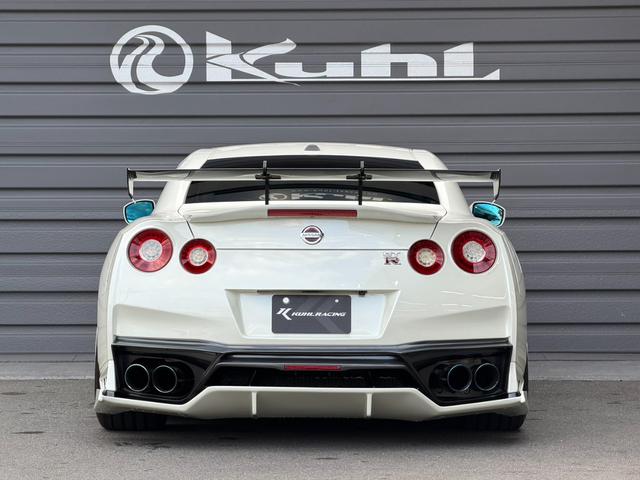 ＧＴ－Ｒ ブラックエディション　ＫＵＨＬエアロパーツ９点装着／ＧＲ６ミッションアッパープログラム施工済み／ブーストアップ＆リミッターカット／ミッションデータＭＹ１３／冷却系対策済／フライホイール対策済／イグラ　セキュリティアラーム（34枚目）