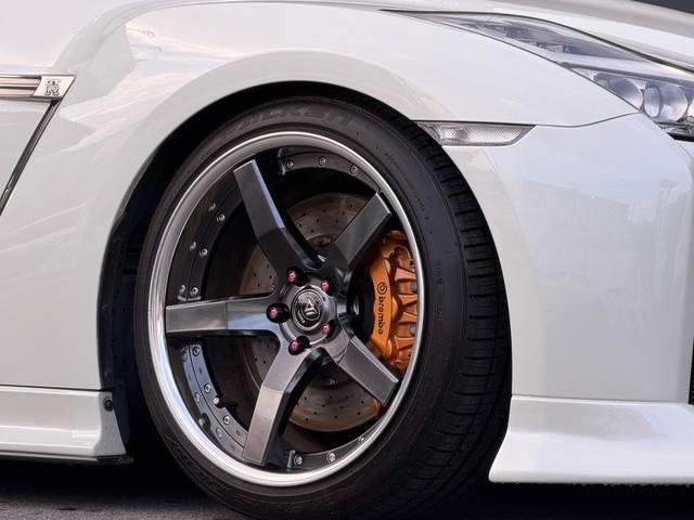 ＧＴ－Ｒ ブラックエディション　ＫＵＨＬエアロパーツ９点装着／ＧＲ６ミッションアッパープログラム施工済み／ブーストアップ＆リミッターカット／ミッションデータＭＹ１３／冷却系対策済／フライホイール対策済／イグラ　セキュリティアラーム（35枚目）
