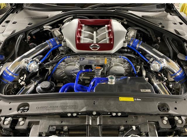 ＧＴ－Ｒ ブラックエディション　ＫＵＨＬエアロパーツ９点装着／ＧＲ６ミッションアッパープログラム施工済み／ブーストアップ＆リミッターカット／ミッションデータＭＹ１３／冷却系対策済／フライホイール対策済／イグラ　セキュリティアラーム（68枚目）