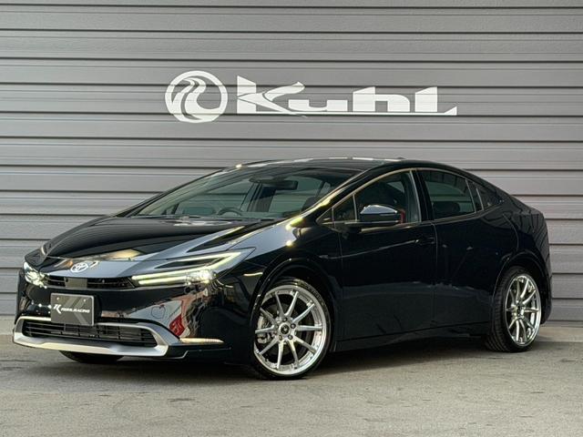 プリウス PHEV-Z 登録済未使用車/パノラマルーフ/ディスプレイオーディオPLUS12.3インチ/パノラミックビューモニター/デジタルミラー運転席パワーシート+シートポジションメモリ/ETC2.0/合成皮革シート!(2枚目)