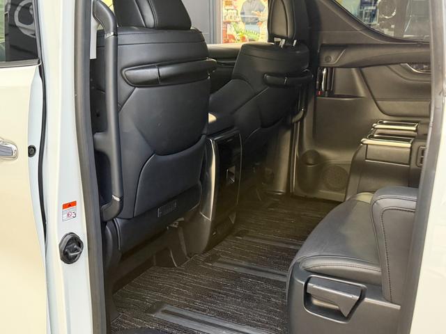 アルファード 2.5S Cパッケージ 326エアロキット/AIRMEXTエアサス/ムーンルーフ/トヨタ純正ディスプレイオーディオ/トヨタ純正後席モニター/326パワーフルエアロ/VERZ20インチホイール(33枚目)