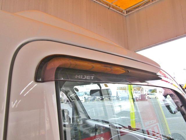 ハイゼットトラック 　－７℃中温冷蔵冷凍車・左側サイドドア・デンソー製冷凍機・樹脂製スノコ・オートマチック車・パワーウインドウ・キーレスキー・ＥＴＣ車載器・純正ドアバイザー（45枚目）