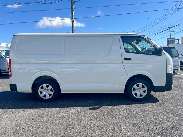 ハイエースバン -22度設定低温冷凍バン 左サイドドア 庫内内扉 リアドア90度ストッパー 衝突軽減ブレーキ 車線逸脱警報 オートハイビーム ナビTV バックモニター ETC キーレス AT車(6枚目)